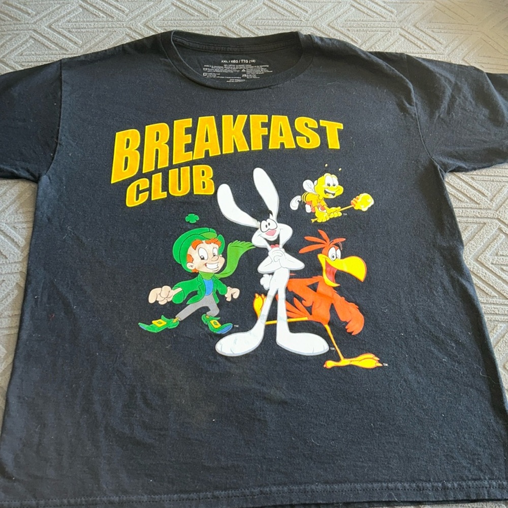 Cute breakfast club shirt
